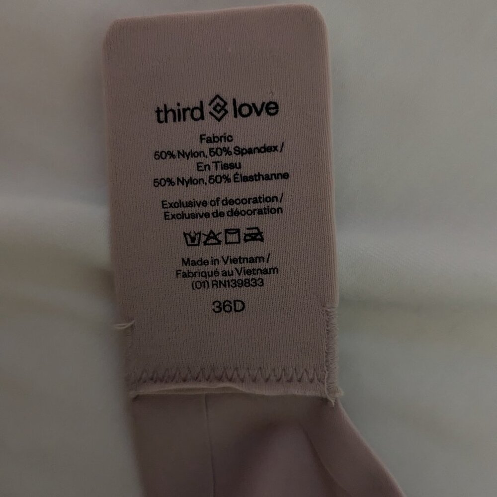 Thirdlove Zero Edge Wireless Pushup Bra - image 1